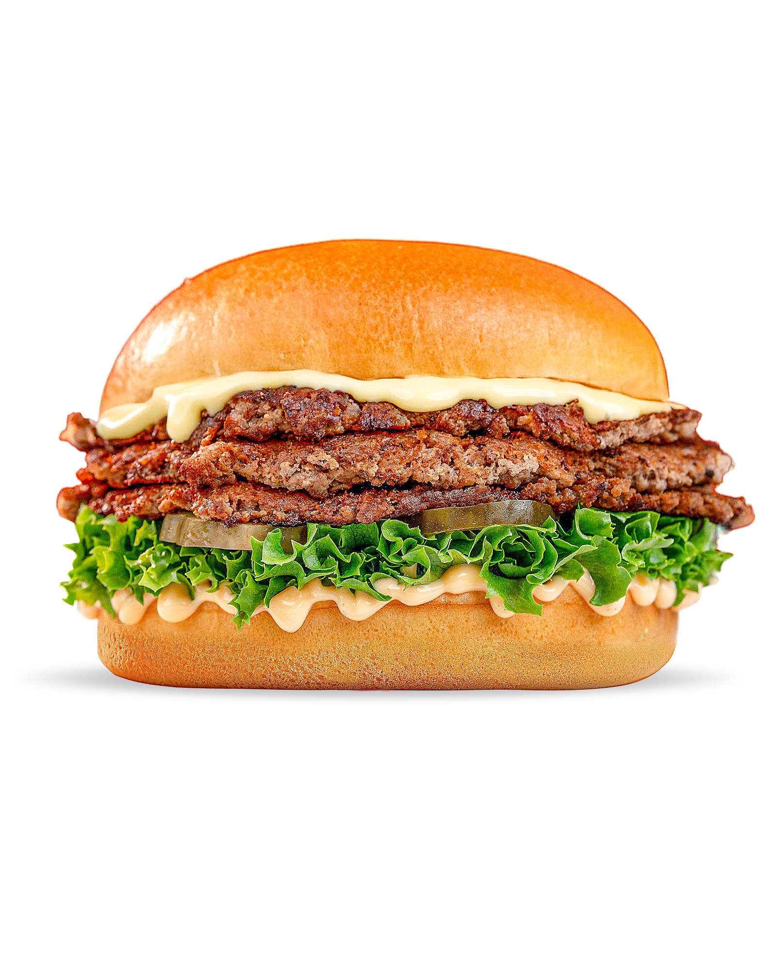 Burger the Original  style  . fries